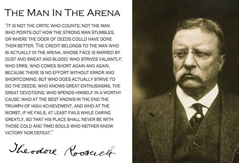 Man in the arena. Things To Know About Man in the arena. 